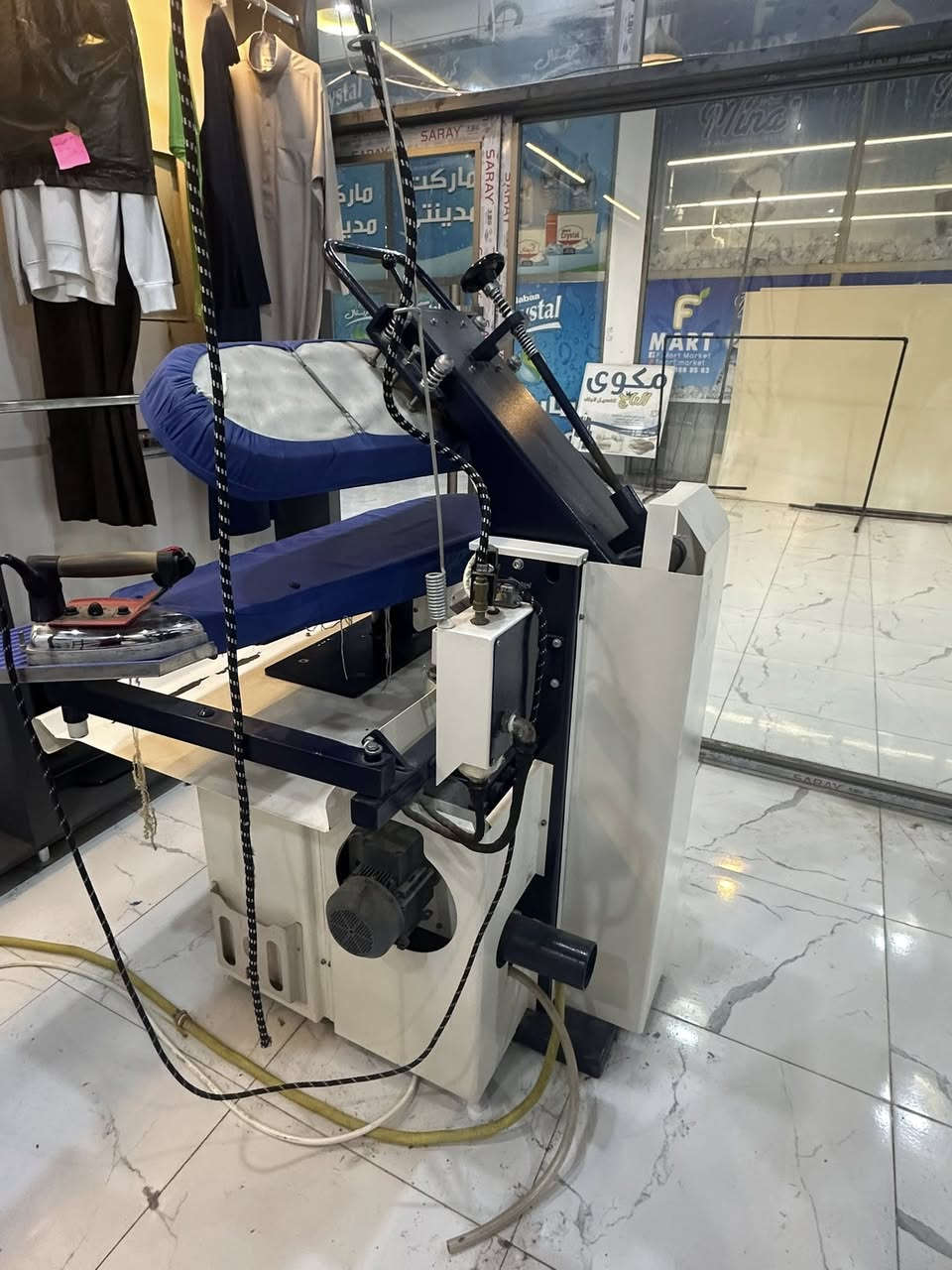 جهاز  نورفا كوي كبس جديد ما مستخدم شرط الفحص. 
السعر. 45ورقه. وبي مجال 
العنوان. كركوك حي الجامعه. مجمع مدينتي السكني. 
التواصل عبر هذا الرقم. ***********.
