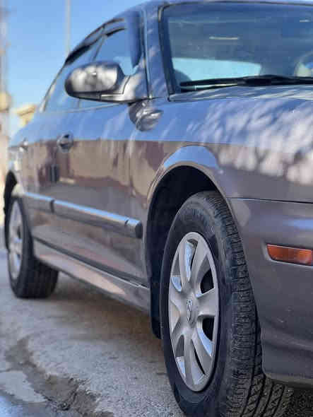 سوناتا وفود 2005 
محرك 4 
طخم تاير جديد 
صدر امامي خلفي جديد 
كير محرك شرط 
تبريد تدفئة شغال 
كهربائيات كلها شغالة 
ماشية 150 الف فقط 
السيارة جاهزة من كلشي مال بيت 
صبغ بيها جاملغين امامي فقط 
شرط بدون شواصي بدون دواخل 
رقم مشروع وطني نينوى سنوية لحد 2027 
كابون بانزين السيارة متعوب عليها 
ونظيفة حيل السعر 70 وبيها مجال قليل 
***********
