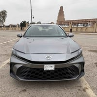 كامري SE • ٢٠٢٥ • ضرر خلفي