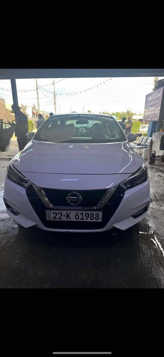 نيسان سني مكسيكي موديل 21خليجي ماشية 95بيها بس رصعات كلش خفيفه وقليله اثر حالوب بالقمارة  خفيف كلش هنابلعراق وبيها بارد شبر باب الصدر رقم اربيل باسمي السعر 132 وبيه مجال قليل مكان ديالى بعقوبه ***********
