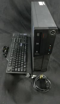 Lenovo m72e cor i5 جيل ثالث   .رام ٤ كيكا  هارد ٥٠٠ بدون سيدي تجي   مع...