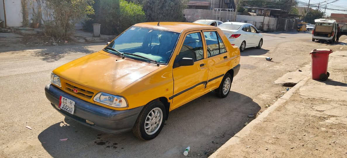 السلام عليكم سابه البيع 2017 بيه ضربه با باب بصيطه مكينه وكير كفاله رقم نكليزي *********** السعر 35 وبيه مجال حك الجيه العنوان بغداد الشعب شارع الصحه
