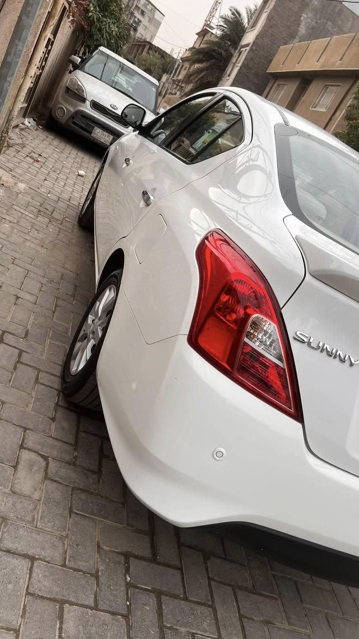 السلام عليكم
نيسان سني هندي بليته زركه 2024

شاشه بلاد 

ويل كب 

قطعتين تبريد  

اربع جامات كهرباء 

تحكمات ستيرن 

السياره  جديده مكفوله كفاله عامه رقم بغداد بأسمي 

مكاني بغداد الكرخ  

ماشيه 17  km

للاستفسار ***********
