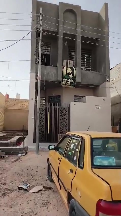 100م طابقين الساهرون طابوك بناء جديد كامل مواصفات جاهز ..للبيع .. مطلوب اسكان 40مليون ..نقد 85..شهري للاسكان 270الف ..***********

