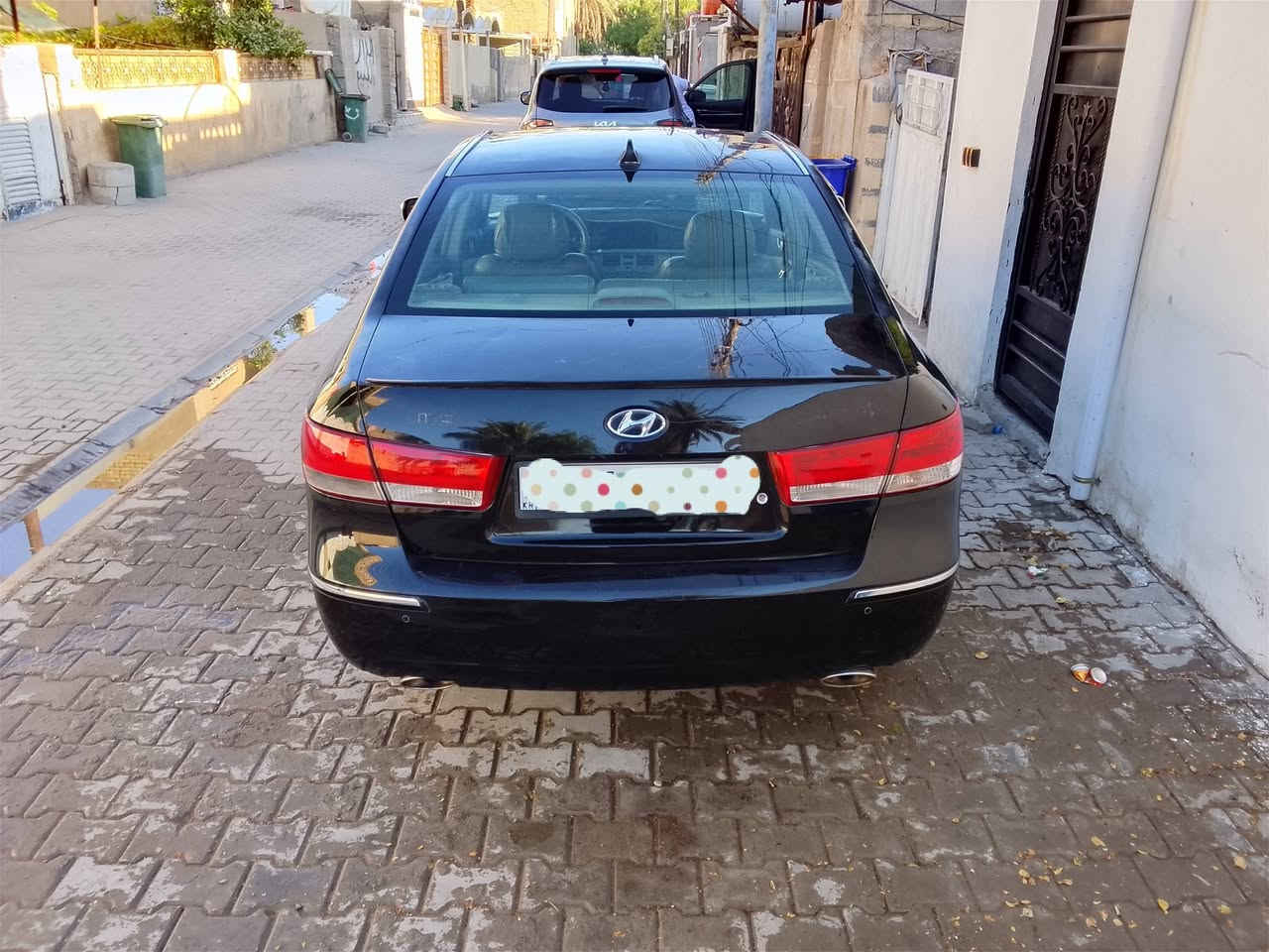 سوناتا ٢٠٠٧
صبغ قطعه جاملق امام السائق وبيها جراد قماره وبنيد سياره بلاديه وجديده
صدر امامي وخلفي جديد منظومه تبريد جديده منظومه بانزين وفيت بم الحسام قبل اسبوع زنون شادلها شاشه وكامره دواره
تخم تاير جديد جامه اماميه جديده سياره جاهزه مابيها نقص كلوب تحويل ثاني مكينه كير لاصرف ولابخار سياره مال جناي بالعافيه ع ياخذها
السعر ٨٠ ورقه عليها غرامات  ١٨٥٠ مليون وثمنمية وخمسين  الف  تنزل من سعرها
 العنوان بغداد اليوسفيه
*********** بي واتساب
