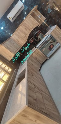 كاونترات ألمنيوم • كاونترات HDF تركي • أبواب PVC