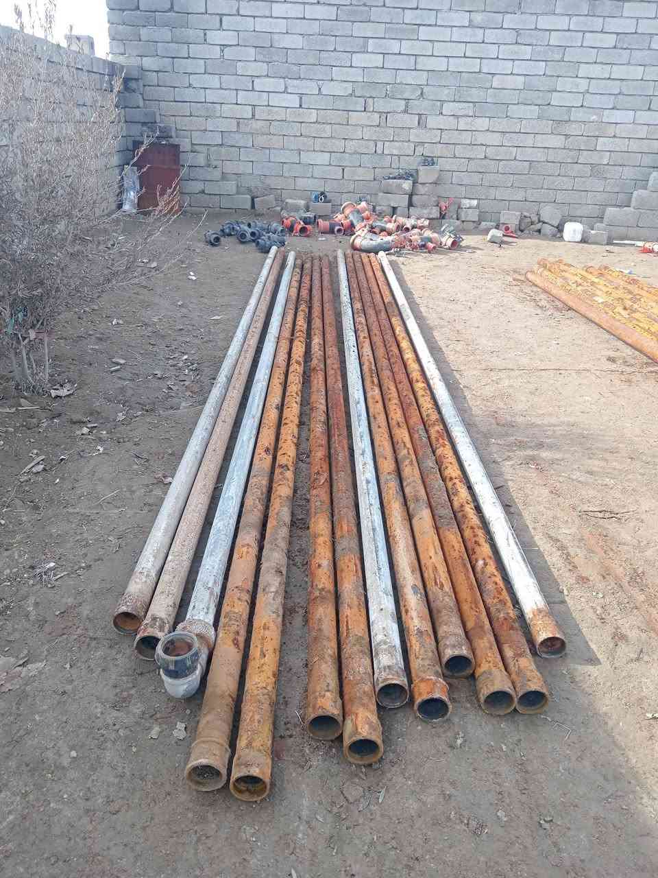 غطاسات 20 حصان عدد 2
بواري رئيسي 5 أنج العدد 30
***********
