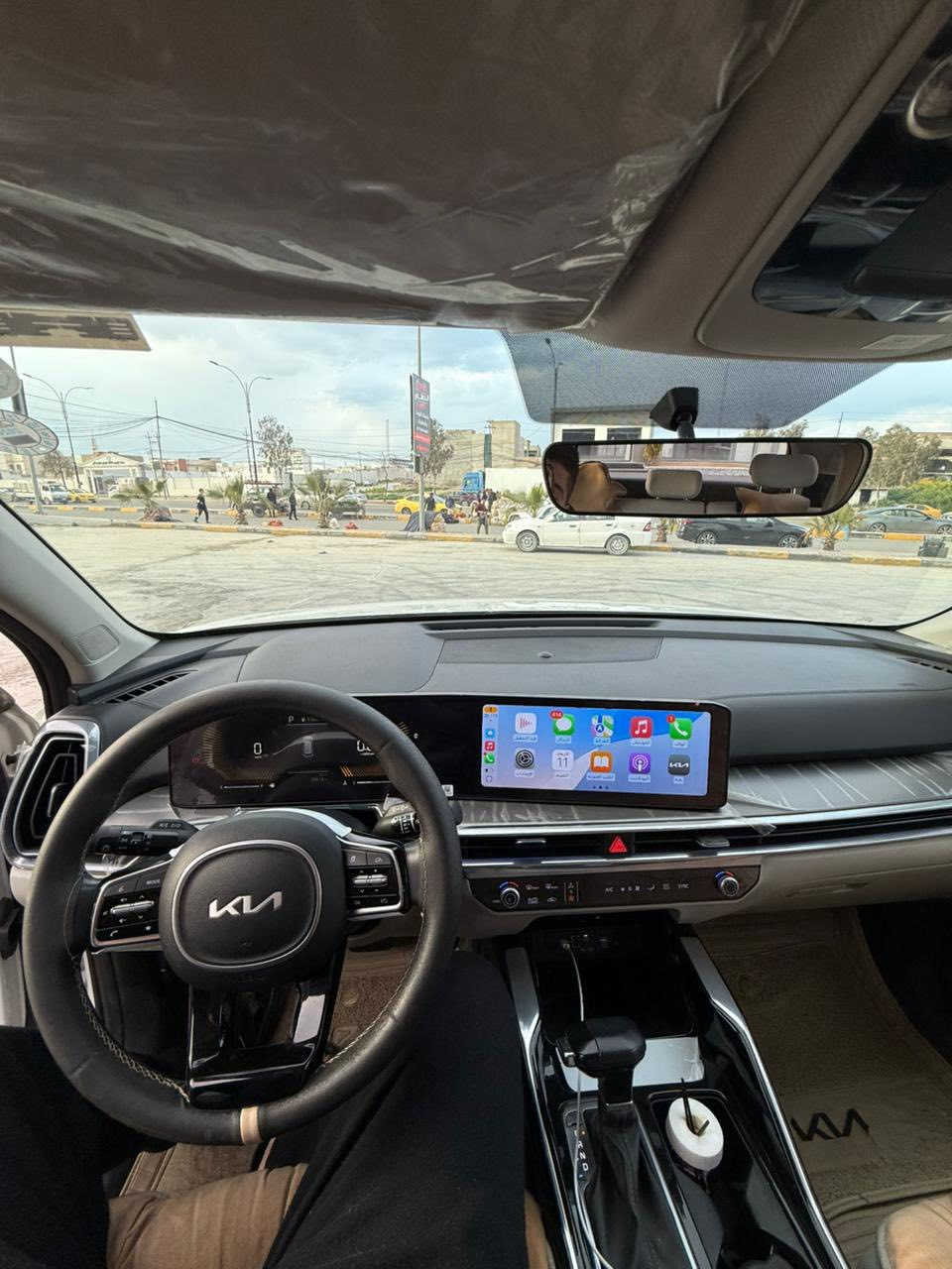 سورنتو 2024 خليجي
استلام شركة صار بيها حادث ابيعها على حادثها 
السيارة قبل الحادث سويت الها صيانه بشركة فلتر ودهن كامل
فوول موصفات اربعه سلندر 
بانوراما يبعه راكب 
ماشية ٣٨ الف كليو متر 
سابقا كفاله عامه
سعرها ٢٣٠ وبيها مجال قليل رجاا لحد يكسر بسعر خسارتها دفتر 
الشراي يتصل 
***********

***********
