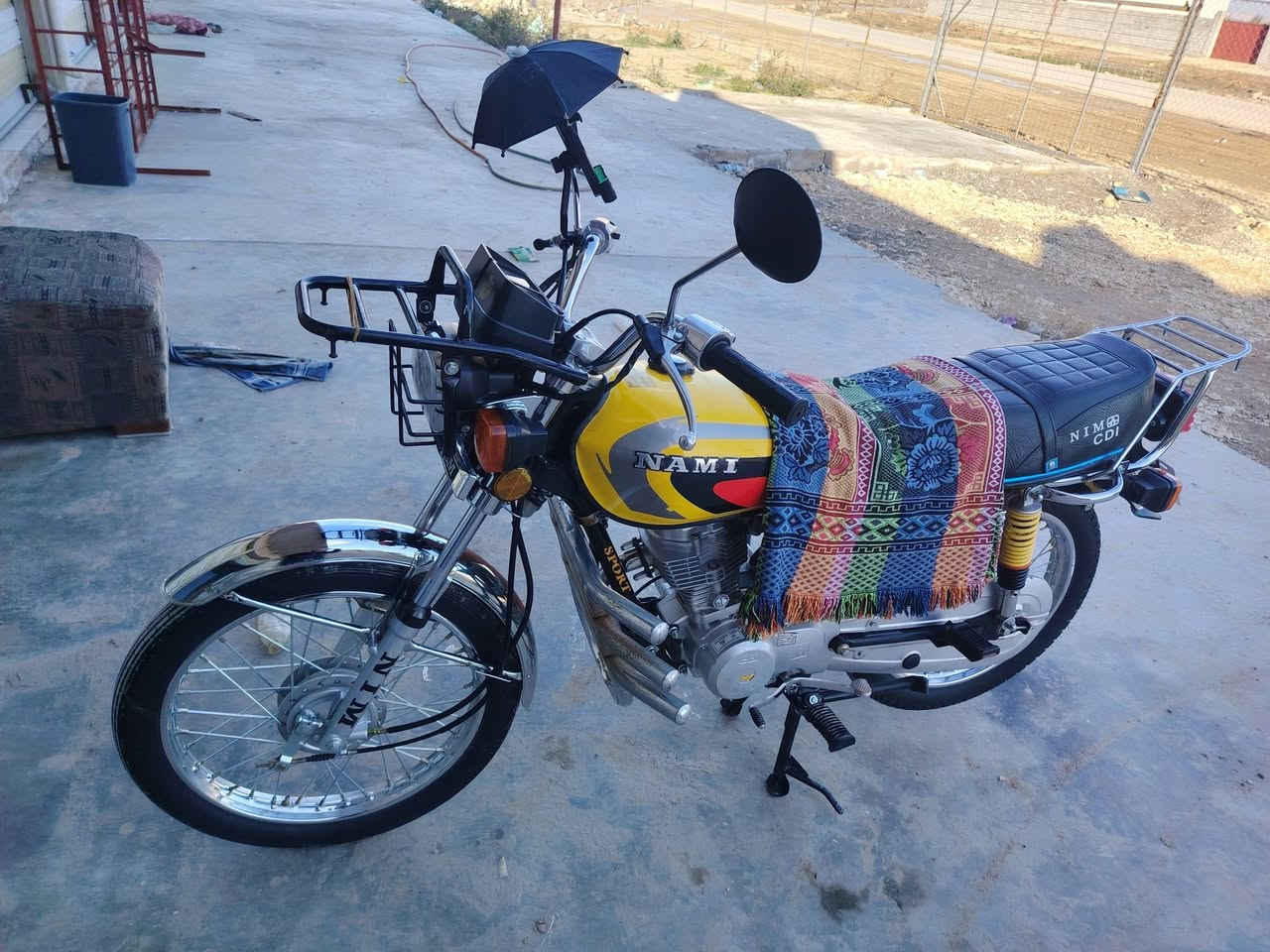 للبيع ماطور نامـا 4كـير موديل2025  سعر 800الف وبي مجال  ***********/***********
