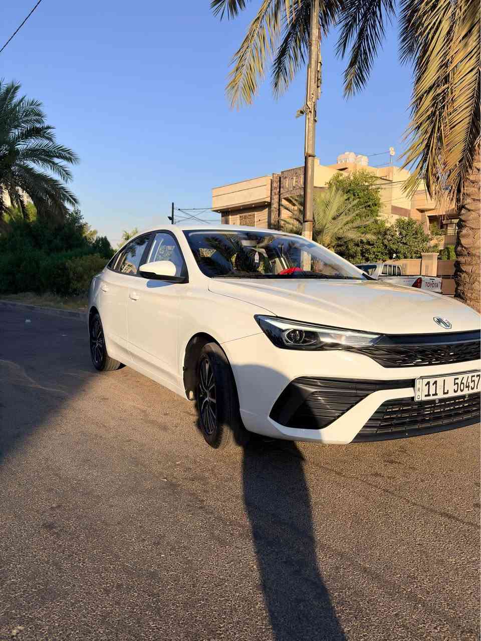 السلام عليكم 
للبيع
MG 5 Plus 2025
خليجية ضمان خمس سنوات 
ماشية 31000 كيلو 
كشنات مخمل 
لايت LED
حساسات خلفية 
شاشة 
رقم بغداد باسمي 

السعر  (107ورقة)
وبيها مجال قليل 
مكاني بغداد السيدية 
*********** بغداد, العراق

