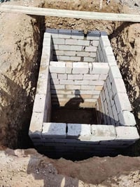 بناء متفرق • منهولات • حايط