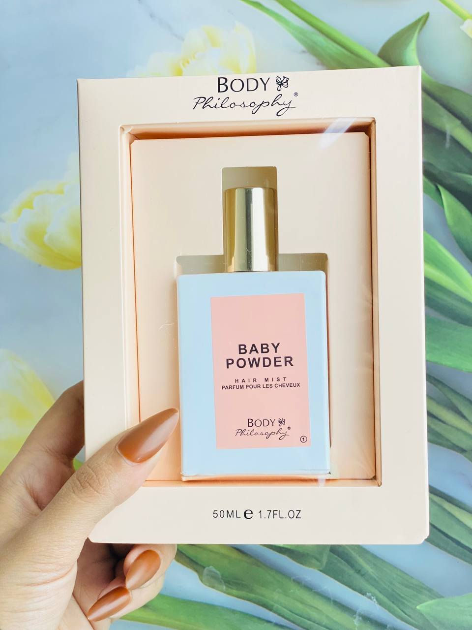 عطر شعر  بيبي باودر ✅  (BABY POWDER) الاصلي👌
ماركه krooz 💪💪
اطيب عطر شعر راح تجربي  عطره مثل بودر الاطفال وثباتيته بالشعر تبقه 24 ساعة 🆕🆕‎✨✨✨
🌸 فدشي حلووو  
عطره ايخبل وثباتيه اتخبل ♥️ مااحجيلكم ع الشعور الي ايخبل من تكعدين الصبح 🙈 يعطي الشعر عطر ونظافه وثباتيه 
فدشي كلش طيب ❤️ ..
يرهم للشعر وللجسم وللاطفال 3*1
من تستخدمي راح تدمني لان يجنن عن تجربه ♥️
السعر خاص 
#الاصلي
🚘 يوجد خدمة توصيل لجميع محافظات العراق ٤ الاف  🚘


**إذا كنت صاحب هذا الإعلان وتريد حذفه لأي سبب، رجاءا أرسل رسالة إلى الدعم الفني**
