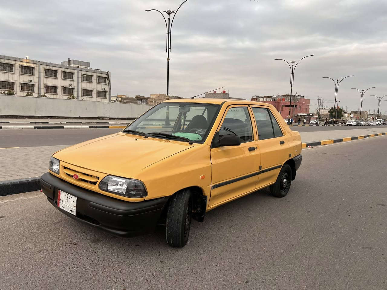 سلام عليكم سايبا موديل ٢٠١٧ بصره حره 

سياره كفاله ضربه تبديل بيه رشات اثر زنجار فقط 
مكينه گير حداده تخم تاير جاهزه سياره من كلشي 
السعر:٣٥ 
للأستفسار:***********
