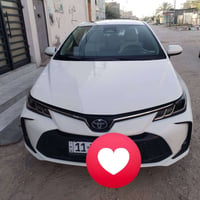 تيوتا كورلا 2024  كرسي كهرباء شكل الخليجي صيني ماشيه ٨٣ الف بيه طخع مر...
