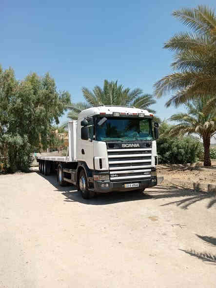 اسكانيا للبيع موديل 2000 هزه وفحص جديد مربوطه وراها عربانه أوربية موجوده گير مگينه مكفوله كفاله عامه 

السعر 200 وبيه مجال

***********
