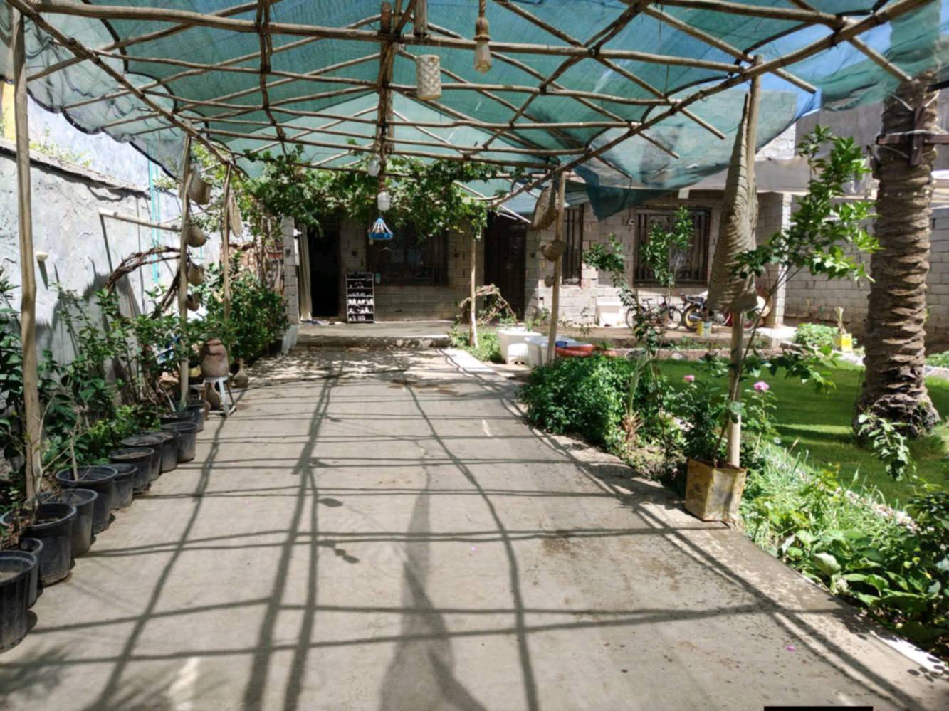 بيت للبيع على طريق الزوار
بسعر 225 مليون وقابل للتفاوض 
🛑 الموقع / كربلاء طريق بغداد عامود 60 خلف كلية الصيدلة و مقابل جامعة الزهراء ع و معهد التوحد سايد المشاية والزوار يبعد عن الأمام 5 كم 10 دقائق بالسيارة البيت داخل الفرع نزال 900 م عن شارع بغداد الرئيسي السريع
🛑 المساحة/ 500 م 
🛑 نوع السند/ طابو زراعي سند 25 اقرار محكمة من صاحب الأرض 
🛑 تفاصيل المنزل/ يحتوي على دار بمساحة بناء 200 م متكون من طابق اول يحتوي عدد 2 غرف نوم و استقبال وصالة كبيرة و مطبخ كبير وصحيات و ممرات داير البيت ، وطابق ثاني يحتوي على غرفة نوم واحدة مع صحيات ، خدمات كاملة ماء كهرباء المنطقة هادئة جداً ويحتوي البيت على كراج واسع وحدائق امامية وخلفية مغروزة بالحمضيات بمختلف انواعها ومخلف انواع الفواكه والخضروات وكذالك 4 نخلات كبار و 6 فسائل من الانواع النادرة جداً و 9 عروش عنب من انواع نادرة 

للتواصل راسلني خاص او واتساب على الرقم ***********