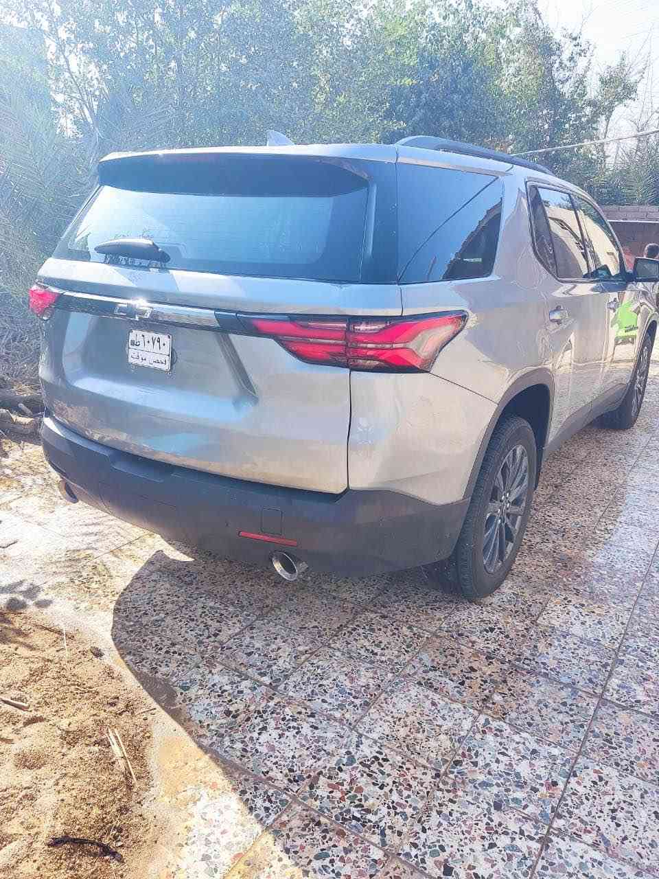 السلام عليكمً لبيع ترافرس 2023 RS فول مواصفات كفاله ارباك فتح تبديل فقط قبق الجنطه ضررهاا السياره حره بدون رقم منفيس بسمي سياره جديده مكان السياره البصره *********** القرنة, البصرة
