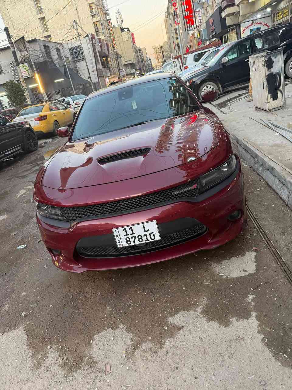 جارجر موديل 2020 
نوع جي تي
 فول مواصفات عدى الفتحه 
كشنات جلد 
دشبول خياط
شاشه كبيرة
تدفئة وتبريد كشنات
تبريد قطعتين
ستيرن كهرباء 
رادار امامي 
رادارات جانبيه
 خزن كشنات
ماشيه 26000
حادثها جاملغ وربع البنيد
ايرباك سستم
مكانها المنصور 
السعر 24500$
رقم صاحبها ***********
