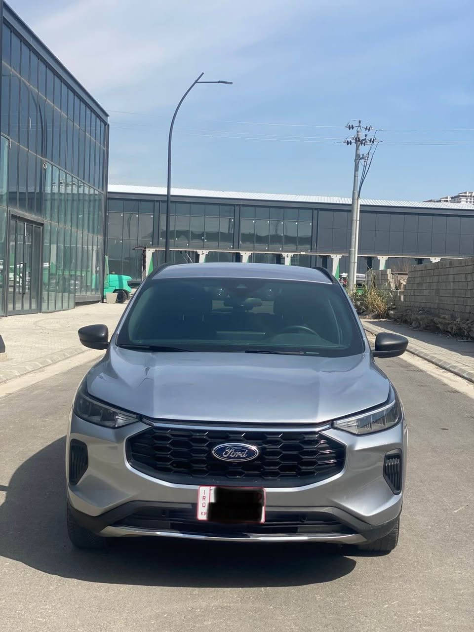 FORD ESCAPE 2024
ST-LINE
1.5L ٣ سلندر
رەقەم کاتی 
فول مواسەفات تەنها پانۆراما نیە
تەنها بۆنید بۆیاخە
ئێرباگ تەنها شان سیستەم
رۆشتنی 4 هەزار
ناونیشان سلێمانی
سعری 135 ورقە
***********
………. 
FORD ESCAPE 2024
ST-LINE
رقم کاتی 
٣ سلندر 1.5L
بصمە کامیرا
شاشە جبیر 
بریک بصمە رادار 
حساس 
ماشي ٤ الف 
مکان سلیماني
سعر 135 ورقە 
*********** السليمانية, العراق

