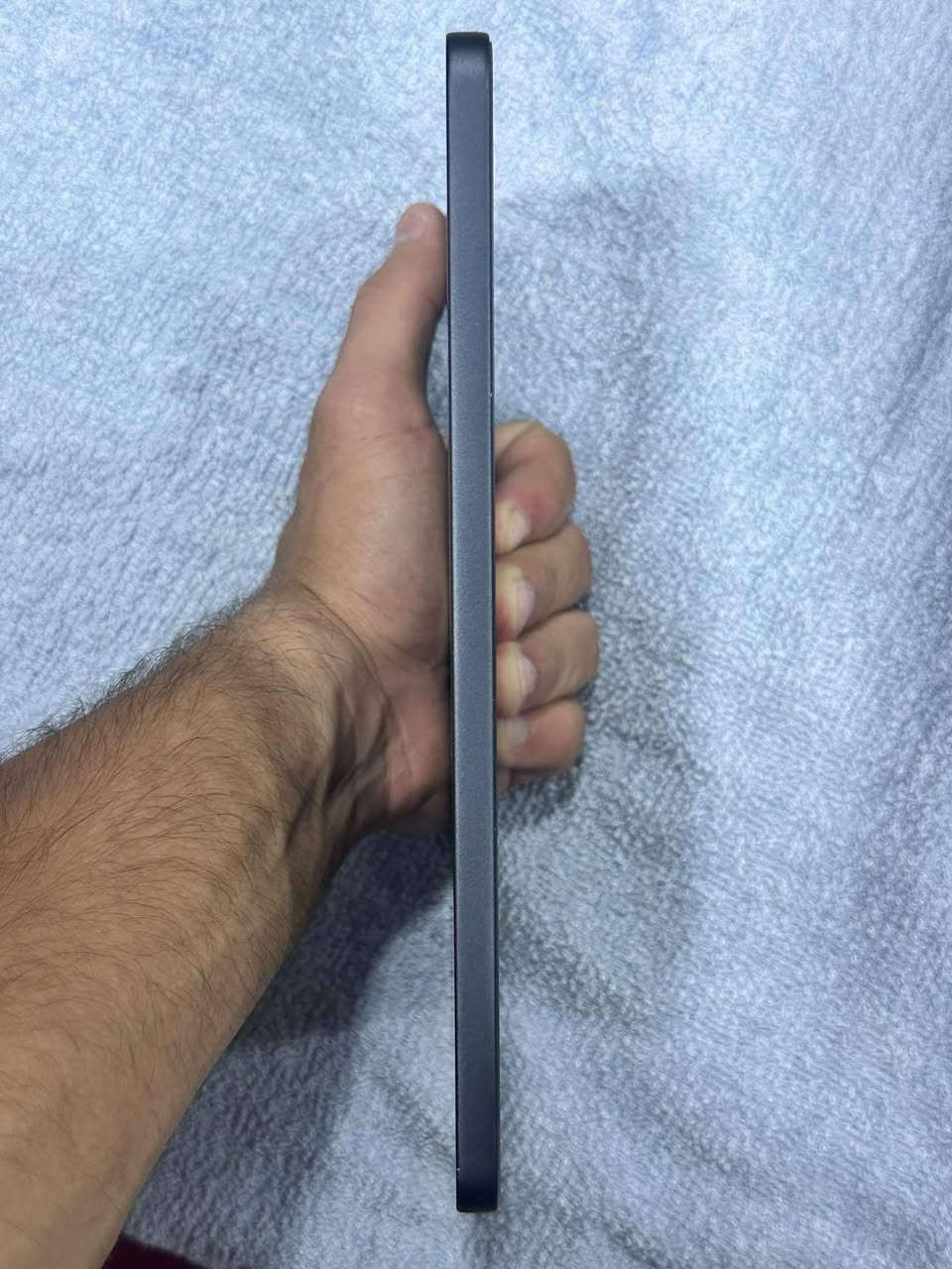النوع : ايباد ريدمجك استرا
اللون : اسود 
ذاكرة : 256
بطارية : %97
عدد الشحن : 176
النضافة : 99.9
اغراض : كارتونة + كيبل الشحن مالته الاصلي + كفر + هدية من عندي شاحنة شاومي الاصليه بقدرة 90w هية والكيبل مالته مع العلم الايباد ما يجي ويا شاحنة بس هاي هدية واني خادم 
السعر : 950 وبي مجال مال جية واني خادم 
المكان : الزعفرانية
للتواصل اكثر خاص


**إذا كنت صاحب هذا الإعلان وتريد حذفه لأي سبب، رجاءا أرسل رسالة إلى الدعم الفني**