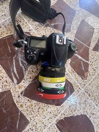 لبيع ‏كاميرا نيكون D7000  ‏بس الشاحن عطلان  07518818368
