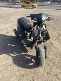 دراجة • مكينة٥٨ونص • كوم حديد