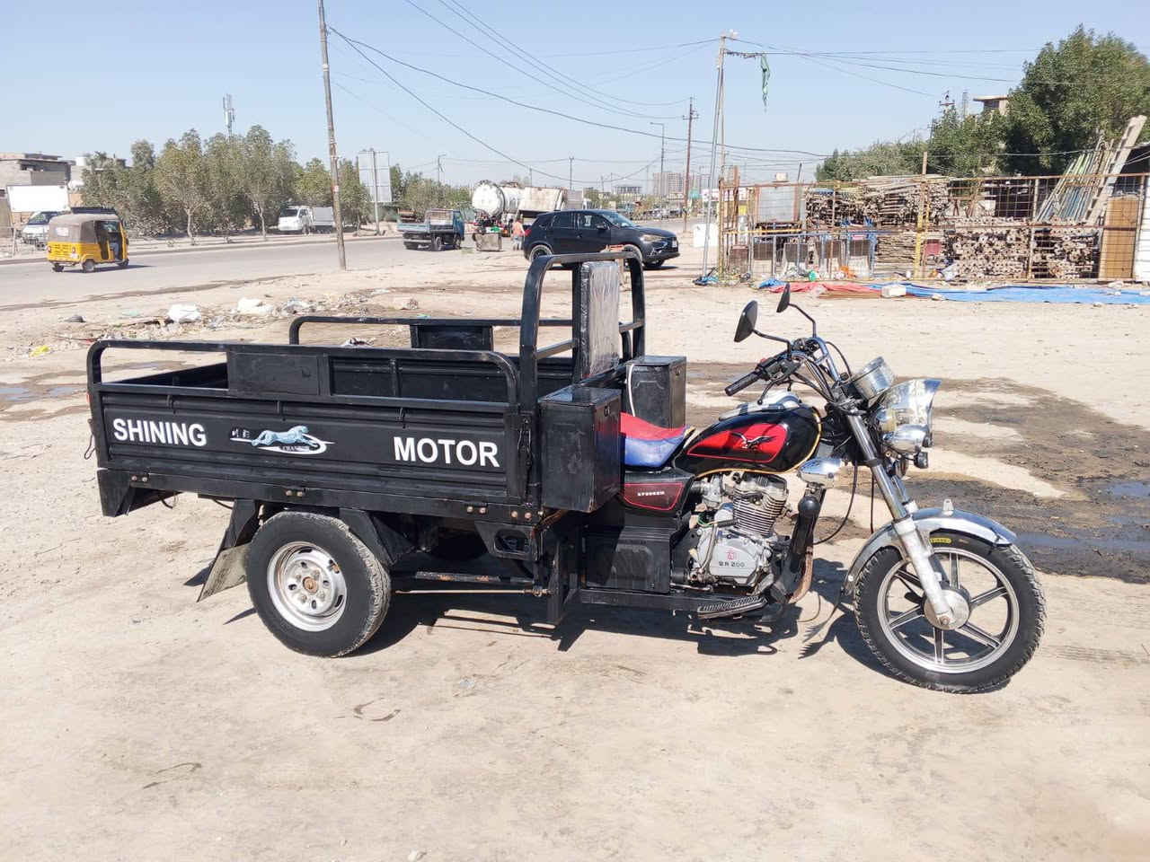 السلام عليكم ستوته موديل 2024 ستوته اخت الجديده لا صبغ ولا لحيم باب اول محرك 200 كهربائيات كله شغاله السعر 1750 العنوان بغداد حي العلام ***********
***********
