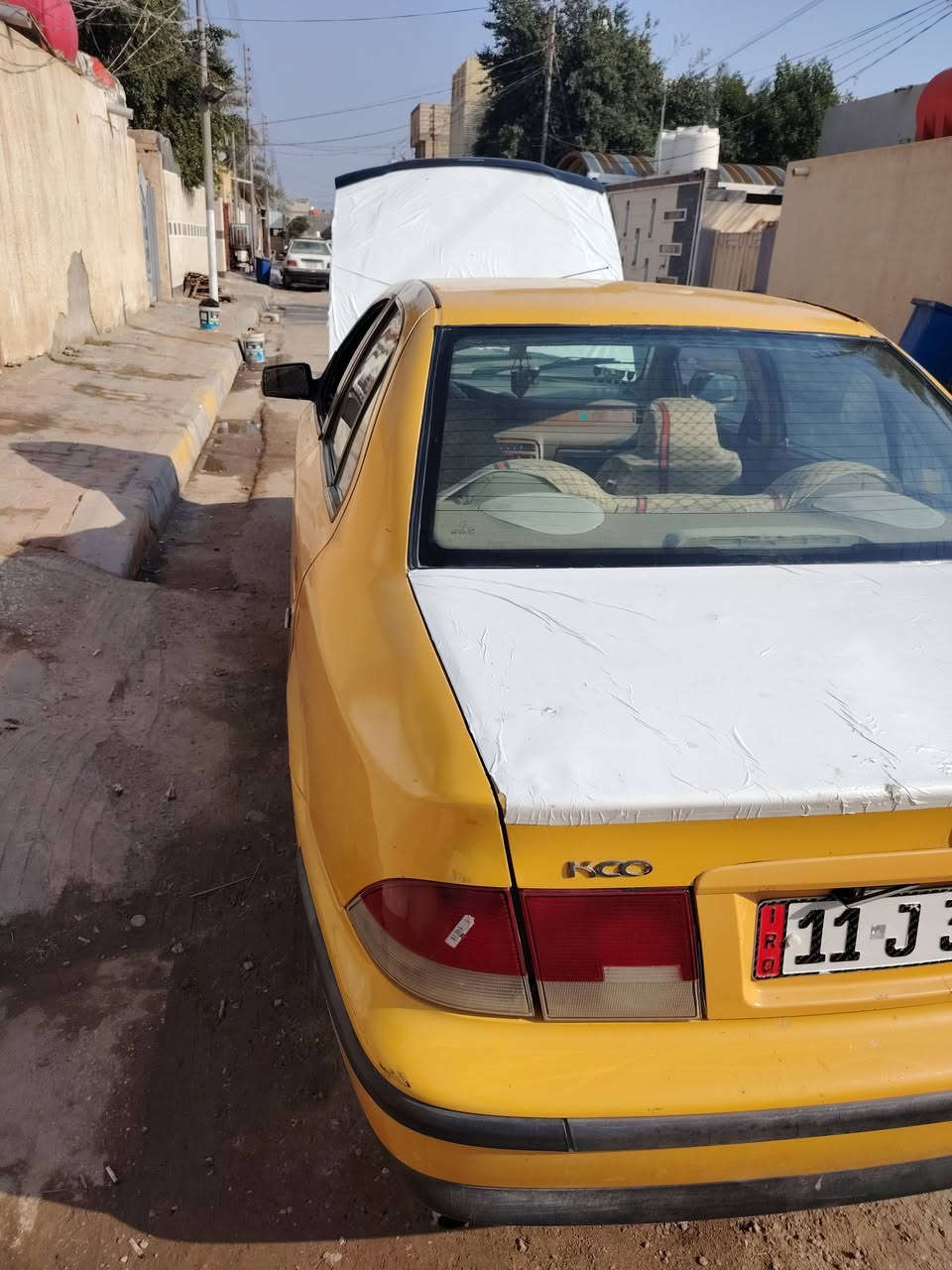 ياالله وبيع مستعجل سمند 2010 مكينه جديده  حداديه  جديده  مصفره هيئه وغرامات  مداور ثاني يوم مكان السياره كربلاء  حي عسكري كهربايات شغاله  اتصل وتدلل السعر 32 وبيها مجال حك؟ الجيه ***********؟ بي واتساب رقم بغداد انكليزي
