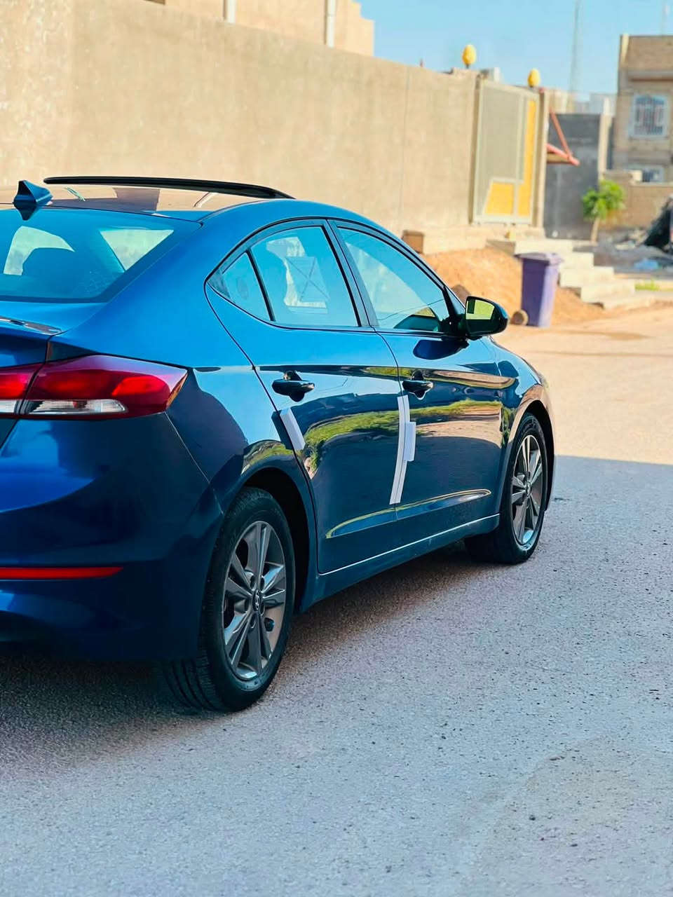 سلام عليكم النترا 2018 فول مواصفات1/1 كير ومحرك وحدادية كفالة تخم تاير جديد محرك2000دوش المرغوب بيها2قطع صبغ فقط شرط السونار ابيعك بدون دواخل كفالة رقم بغداد انكليزي تبريد ثلج🧊
السعر106وبيها مجال 
الاتصال***********
مامتواجد بلخاص👆👆
مواصفات السيارة
بصمة
فتحه 
حساسات
ويل كروم
تحكم استيرن
شاشة
كامرة دوارة
اشاير بلمري
