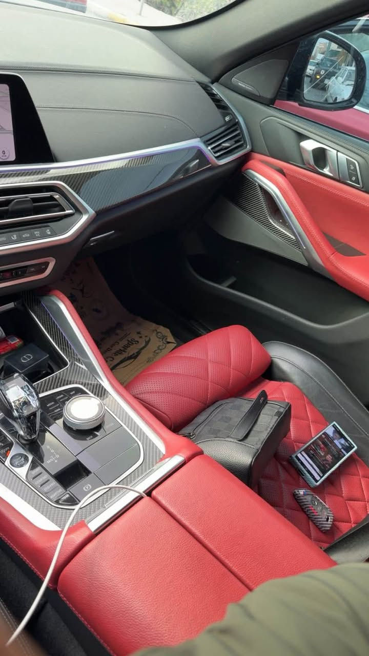 Bmw x6 m50i 2023
للبيع
وارد امريكي
باب السايق مبدل بلادي والجاملغ صبغ وحافه البنيد بدون دواخل 
السيارة لون مميز وفول للاخير بردات داخل احمر رادارات 
السيارة كلش نظيفه وقليله الاستخدام وصياناتها بالعروش وماشيه ٥٠ الف كيلو
رقم اربيل ومكانها اربيل
***********
