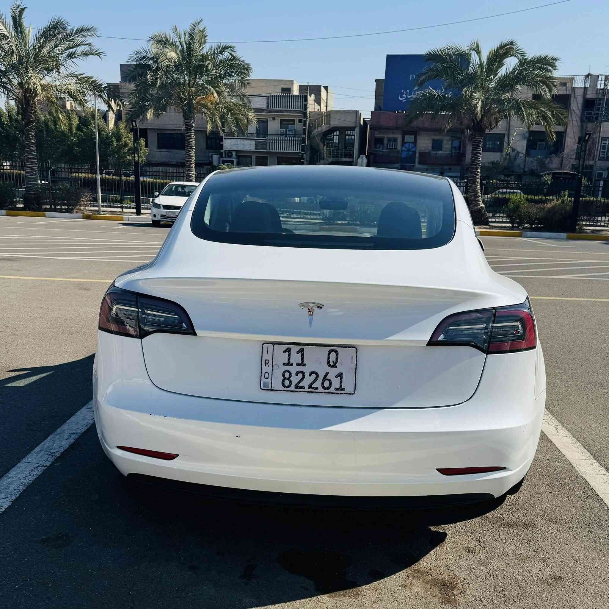 تسلا 3 تك ماطور
موديل 2023
اون لاين
الحادث جاملغ وبنيد صور الحادث مرفقه
ماشيه 67 كيلو قابل للزياده

السعر 165

مكان السياره بغداد حي العامل
***********
