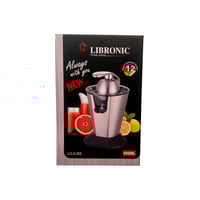 تحب العصير الطازج بدون تعب؟ 🍊  هاي معصارة ليبرونك الكهربائية تسوي الشغ...