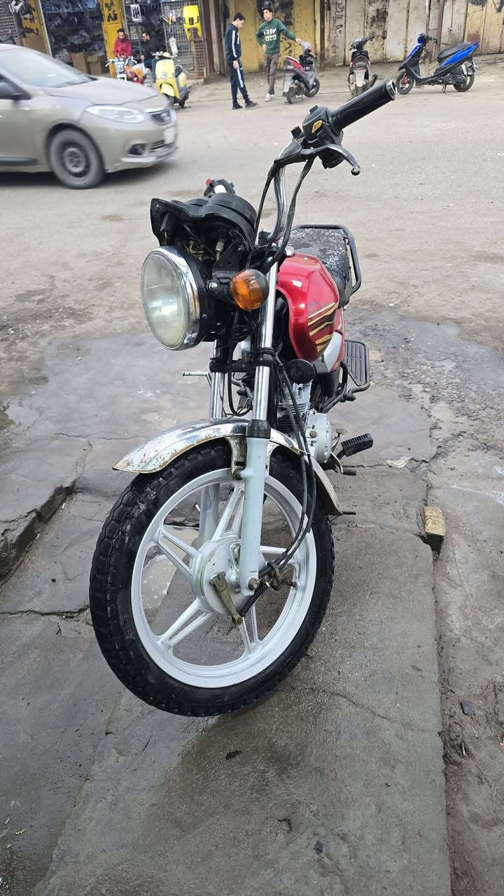 سلام عليكم.. دراجة نوع هنديTVS ..الدراجة في حالة ممتازة..لا تحتاج إلى صيانة... ميسان (حي العسكري )
***********
