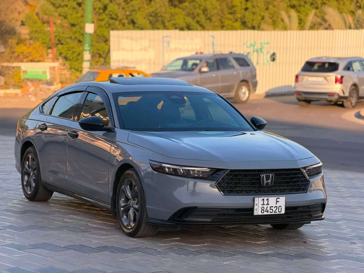 السلام عليكم هوندا اكورد 2024 سبورت L وارد امريكي

Honda accord hybrid sport L2024 2.0

       حجم المكينه : 2000 هايبرد

الضرر  :  صبغ صندوك وجاملغ خلفي يمنه نصه مصبوغ موضح بالصور بجم كبس 

لايرباك  : سليم مطاك ولا ايرباك

المسافه المقطوعه : 17 الف ميل

#مواصفات

1. كشنات جلد

2 شاشة

3.فتحه

4. كامرا

5. كشنات كهرباء  

6. رادارات 360 

7. تحديد مسار

8. شفتات بالاستيرن

9. هندبريك بصمه

10.لايتات زنون  

11. نظام ايكو + سبورت  

12.جنح خلفي بلادي 

13.لايتات لد + بكلايت لد

14.ويل كب

15.بصمة ابواب

#السعر : الطلب في التعليقات سيأتي إليك مباشرة

تفاصيل اكثر هذا رقمي *********** تحياتي 

مكاني بغداد حي الجامعه
