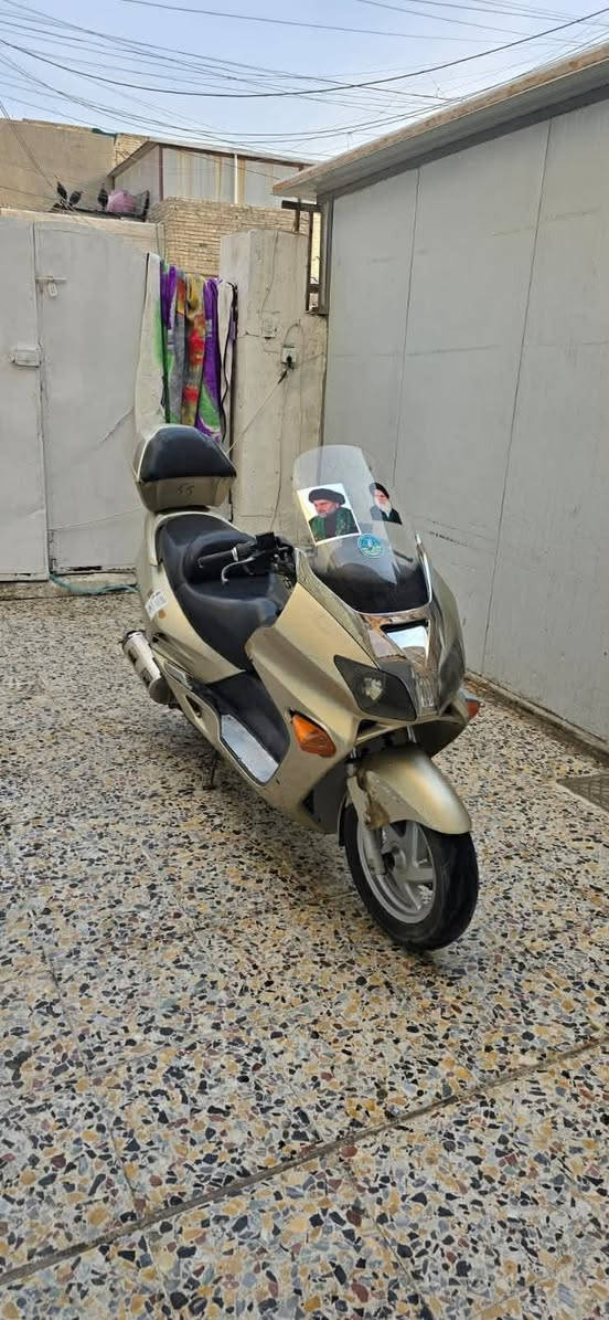 ‏سلام عليكم دراجة صفر 06 فحل فول مقفولة مكينة وكلات شات بلادي كفالة عامة أوراق كاملة ملفف السعر  750 /.  ***********      عنوان بغداد حسينية  ￼￼
