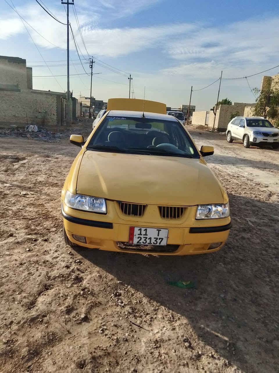 السلام عليكم سمند ٢٠٠٩ سنويه ل ٢٨تنتهي مكينه كير بلجيس مبدلهن جدد كهربائيات جدد مبدأ بيها بنيد صدر جديد مكان بغداد العبيدي *********** سعر ٢٨
