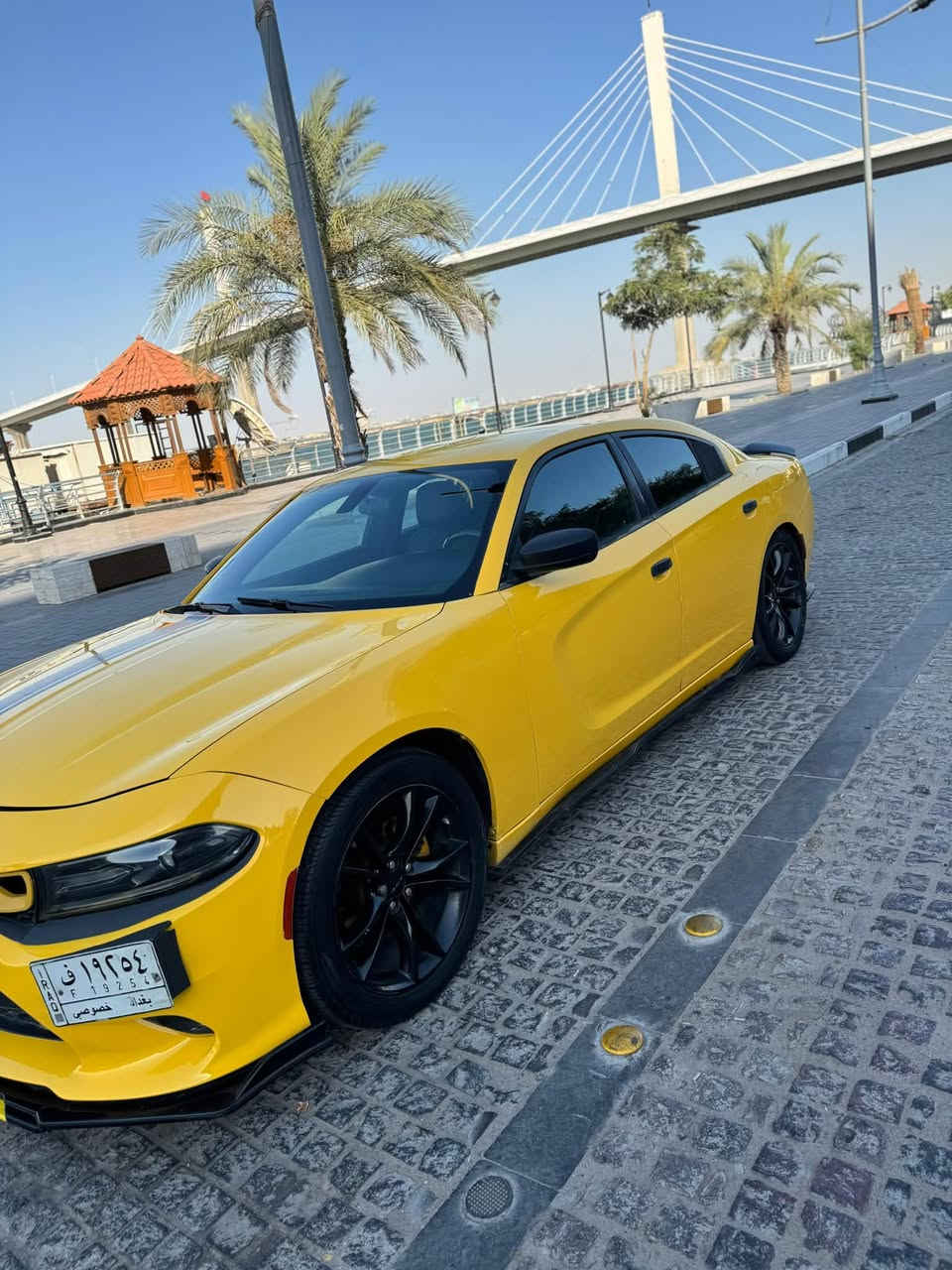 دودج جارجر 2018
لون ليموني أصل
رقم أبيض خصوصي – بغداد
الموقع - بصرة
السيارة مسجلة باسمي
تحديثات SRT
ماشية 66 ألف ميل فقط
ملاحظات:
الحادث: جاملق وباب السائق (كلاهما متبدل)
الإيرباكات المضروبة: الدشبول ، الستيرن، والتكمة
السيارة جاهزة للفحص، وكل تفاصيلها مذكورة بكل وضوح.
للتواصل:
مكلف بالنشر اي استفسار على الرقم
السعر 185 وبيها مجال 
***********
