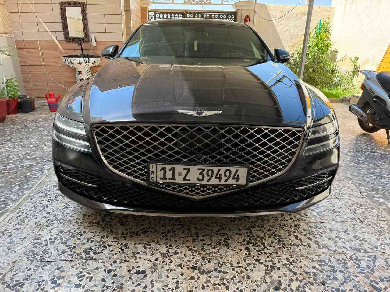 جينيسيز G80 موديل 2022 وارد كوري
محرك 6 سلندر بانزين اصل
ماشيه 37 مايل
5 كامرات محيطيه
رادار امامي وجانبي وخلفي
صندوگ شفط
علامه الجينيسيز عند فتح الباب
ستيرآ اوتو
كلش هواي مواصفات لذالك اختصرت البعض منهن
حادث السياره بابين مبدلهن اصليات السياره بدون صبغ
بيها بارد الجاملغ الخلفي 
هاتف ***********

السعر 260 ورقه
