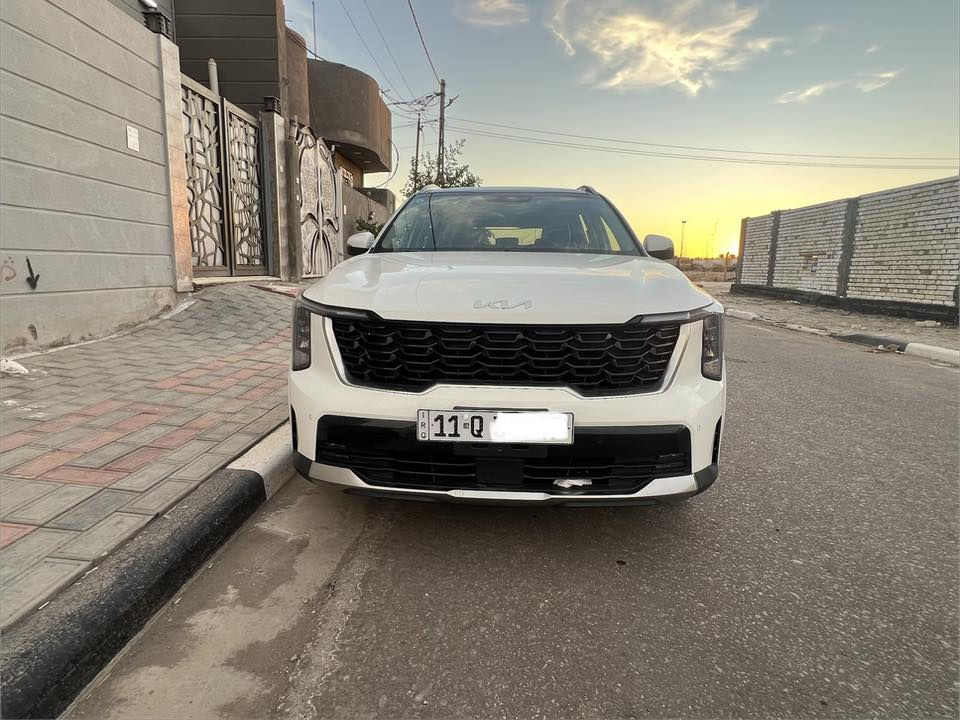 سورنتوا موديل 2024 باسمي
رقم بغداد 

ماشية 38 الف 

المواصفات 

ويل 19

كامرا خلفية

6 سلندر 

7 راكب 

كراسي كهرباء 

شاشة كبيرة 

صندوق كهرباء 

هند بريك بصمة 

3 قطع تبريد 

وبقية المواصفات المعروفة

دوشمة كشنات 

ارضيات حوضية 

مكفولةكفالة عامة 

عدا بارد بسيط جدا مؤشر بالصور 

مكاني كربلاء 

السعر // 315 وبالخير ع ياخذها

للاستفسار // ***********
