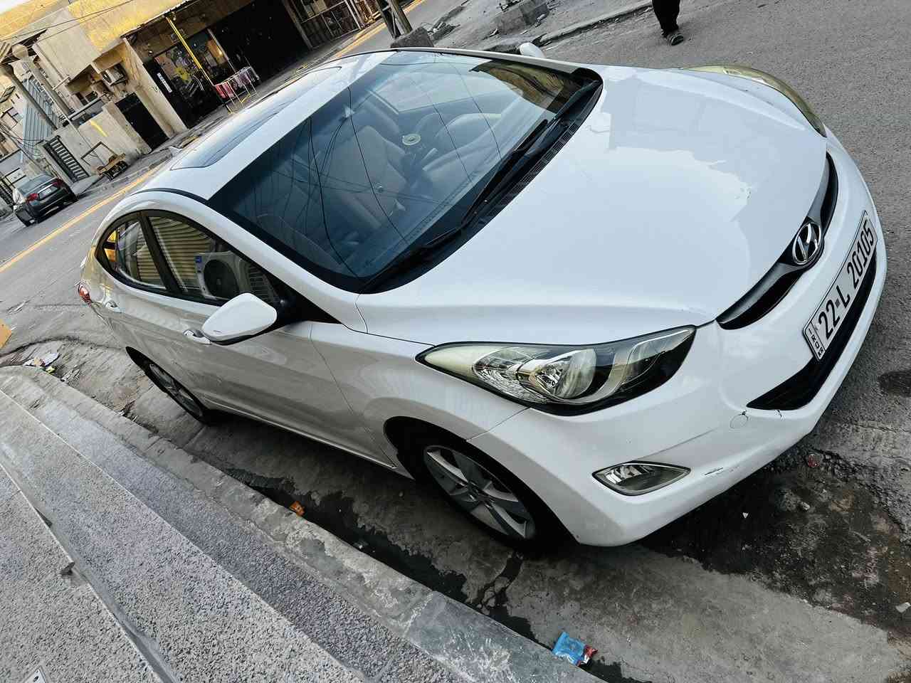 السلام عليكم
الانتره 13 خليجي فول بيها الدوسه صبغ فقط وبارد قليل الباب الخلفي واربع اصابع بارد بحافه البنيد محرك1600 دوش كير تبريد شرط كفاله تخم  تاير جديدالسعر 105 عنوان بغداد للاستفسار ***********
