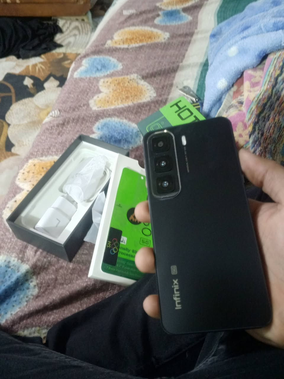 سلام عليكم
للبيع او مراوس مكاني بلد

جهاز انفنكس هوت 50 5G ذاكرة 256 بطاريه 5000 رام 16 جهاز جديد يجي ويا الكارتونة + شاحنة مالتة + سماعة +حافظة الجهاز مستخدم شي قليل 

نظافه 100 / 100

السعر خاص


**إذا كنت صاحب هذا الإعلان وتريد حذفه لأي سبب، رجاءا أرسل رسالة إلى الدعم الفني**