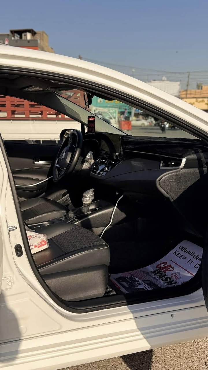 سلام عليكم 
كورلا هايبرد
مديل 2025
رقم بغداد بأسمي
ماشيه 20 الف وقابل للزياده 
مكفوله وفول 
فقط شخوط ثنين بدعاميه فقط موضح بلصوره
جديده ع وضع الشركه
 السعر 167ورقهً وبيها مجال
مكاني  نجف 
 اتصال فقط  مامتواجد ع فيس
***********📞
