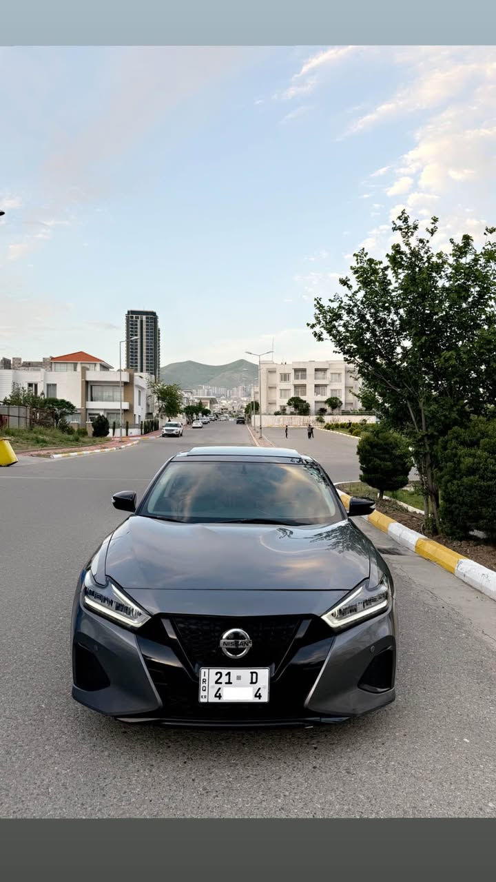 Nissan maxima 2019 SL
نیسان ماگزیما ٢٠١٩ SL فول مواسەفات بەسمە شاشە گەورە car play  کامێرە   ٣٦٠ دەرەجە حاسە و ڕادار  ڕاداری ئاوێنە شەغال پانۆراما سەقف ڕەش بیلاد کوشن جلد ٢ کوشن کارەبای کوشن گەرم تحدید سرعە کامل سەماعە BOOS ٣ مۆدی لێ خوڕین جام ئۆتۆ لایت لید و ٨ عەدەسە
تەبرید مەرکەزی دەبڵ ئەیسی  زۆر مواسەفاتی تر سەیارەکە وەکوو دەقی شەریکە ماوەتەوە سەنەوی تازەیە بە ناوی خۆمانەوەیە  گێڕوو مەکینەی و کارەبای بە شەرتی هەموو شتێک ١ چەمەلەغی بۆیاخە بەبێ ناو گرتن  143$ 
*********** السليمانية, العراق
