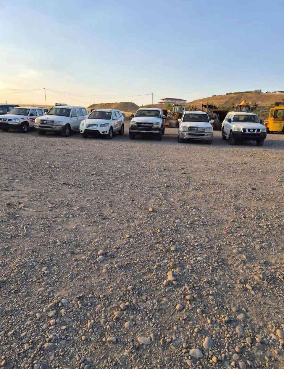 بە ناوی خوای گەورە 
بۆ ڕۆژی شەمە هەڵ دەستین بە فرۆشتین کۆمەڵێک سەیارەی زۆر تایبەت سەیارەکان جۆری مۆنیکا و نیسان ناڤارا و نیسان پیکاب و هۆندا سەنتاڤی و باباهان و شۆفڵ .... هتد 
مەزادی ئاشکراو بە و بەشێوەی دانە دانە 
موزایدەکە ڕۆژی شەمەیە بەرواری 13/6/2026 کاتژمێر 3:00pm پاش نیوەڕۆۆ 
ناو نیشان سلێمانی تانجەرۆ بەرامبەر قەپانی مروور 
هاتن بۆ هەموانە Singapore


**إذا كنت صاحب هذا الإعلان وتريد حذفه لأي سبب، رجاءا أرسل رسالة إلى الدعم الفني**