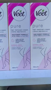 كريم فيت • ازالة الشعر • بشرة حساسة