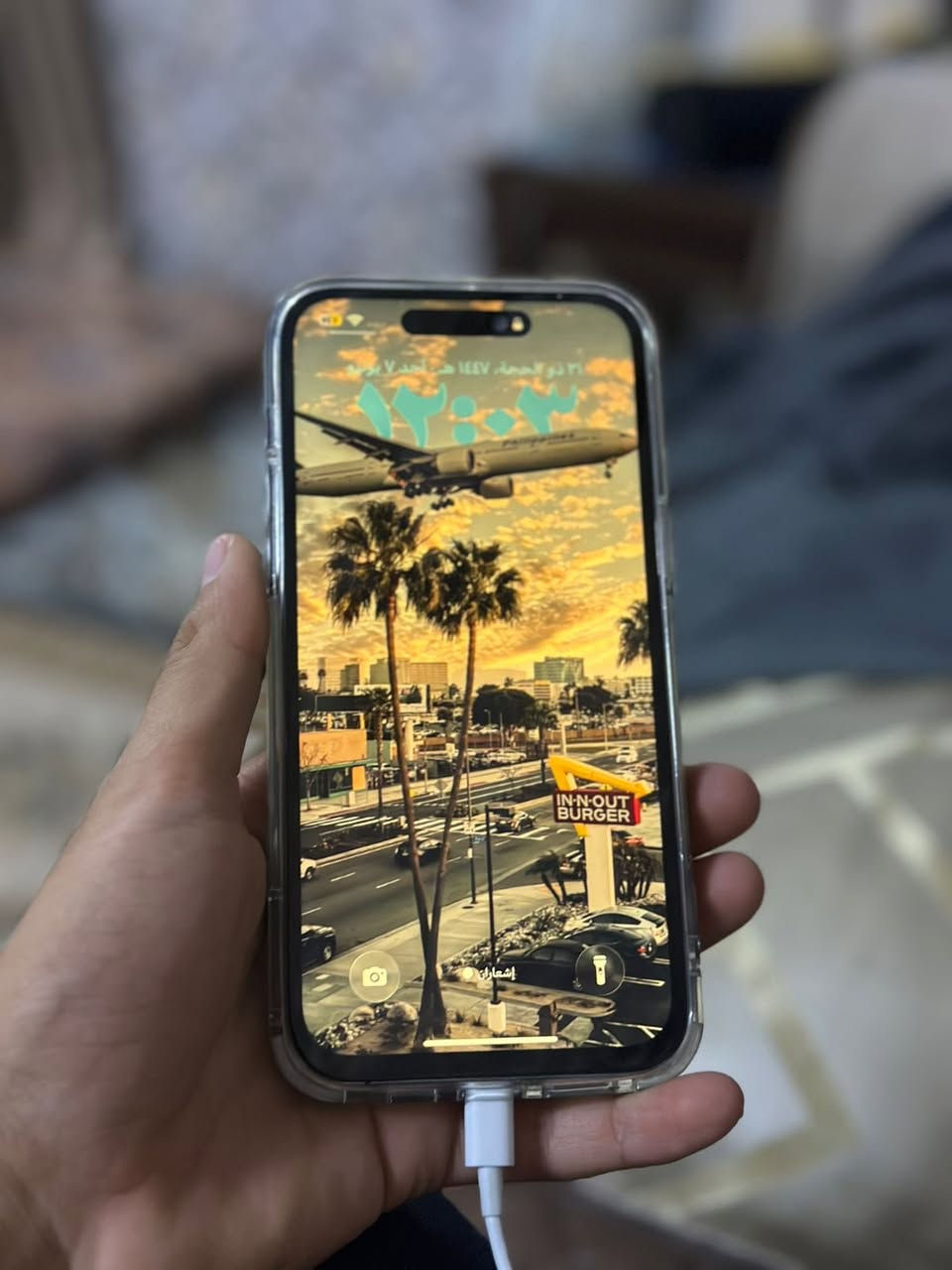 ايفون 14 برو ماكس 📲
ذاكره 256 📲

نضام M 📲

كله شغال ما بي اي نقص 📲

تك شريحه 📲

مستبدل شاشه خوش نوعيه 📲

بطارية 77 بلاديه 📲

فيس ايدي شغال 📲

ضهر مكسور بس مغلف 📲

جهاز حلو نضيف 📲

غراضه جاهزه 📲

سعره ٥٠٠ وبي مجال قليل 📲 

رقم ***********📲

وحياكم الله 👌🏻🌹
