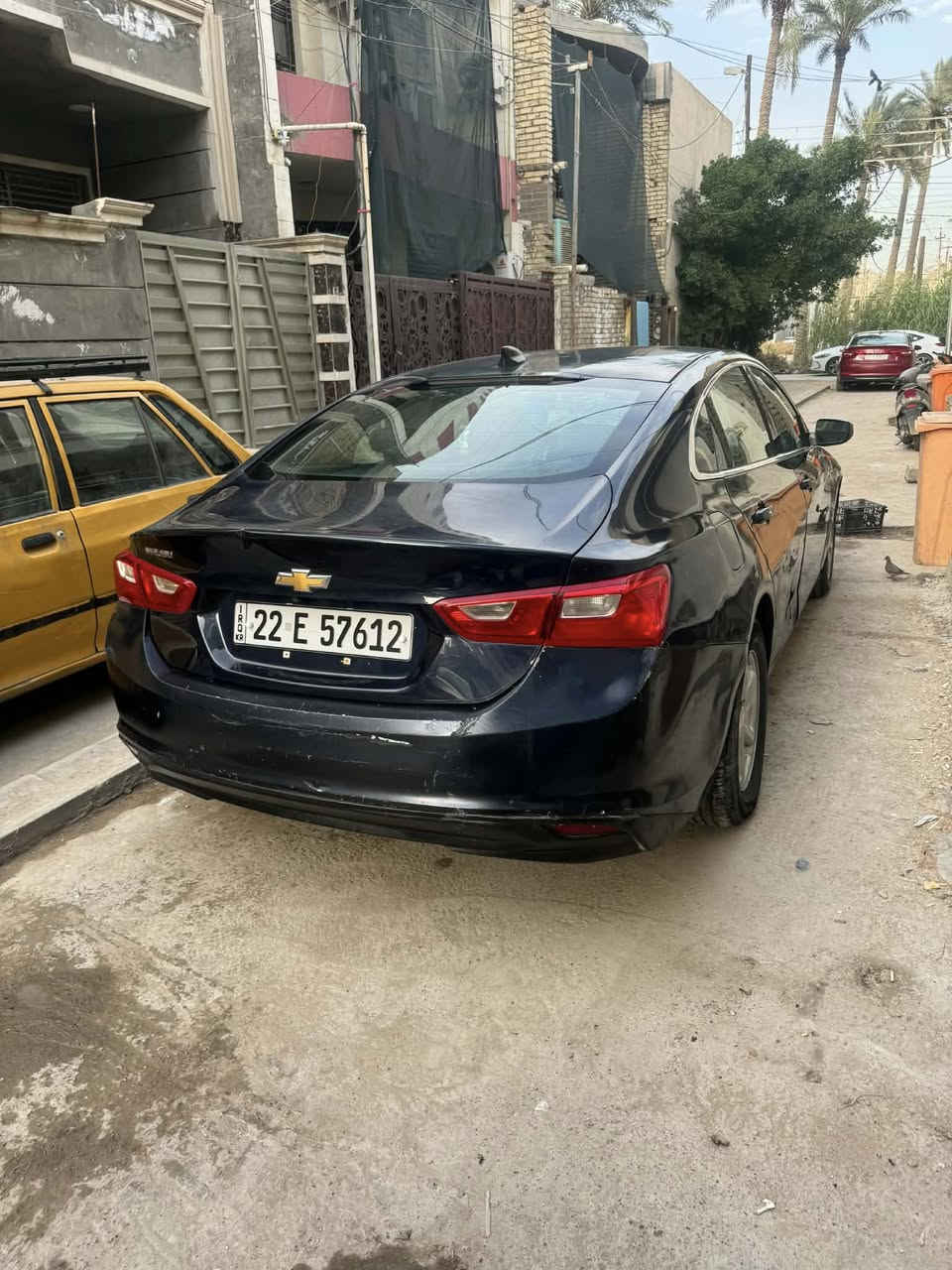 السلام عليكم ماليبو موديل٢٠١٨ بجم كبس مكفوله من دواخل بل عراق صار بيه جاملغ خلفي مكينه كير تبريد تخم تايرجديد رقم اربيل بسم عربي بغداد  مكان بغداد الدوره سعر ٨٨ ) ***********
