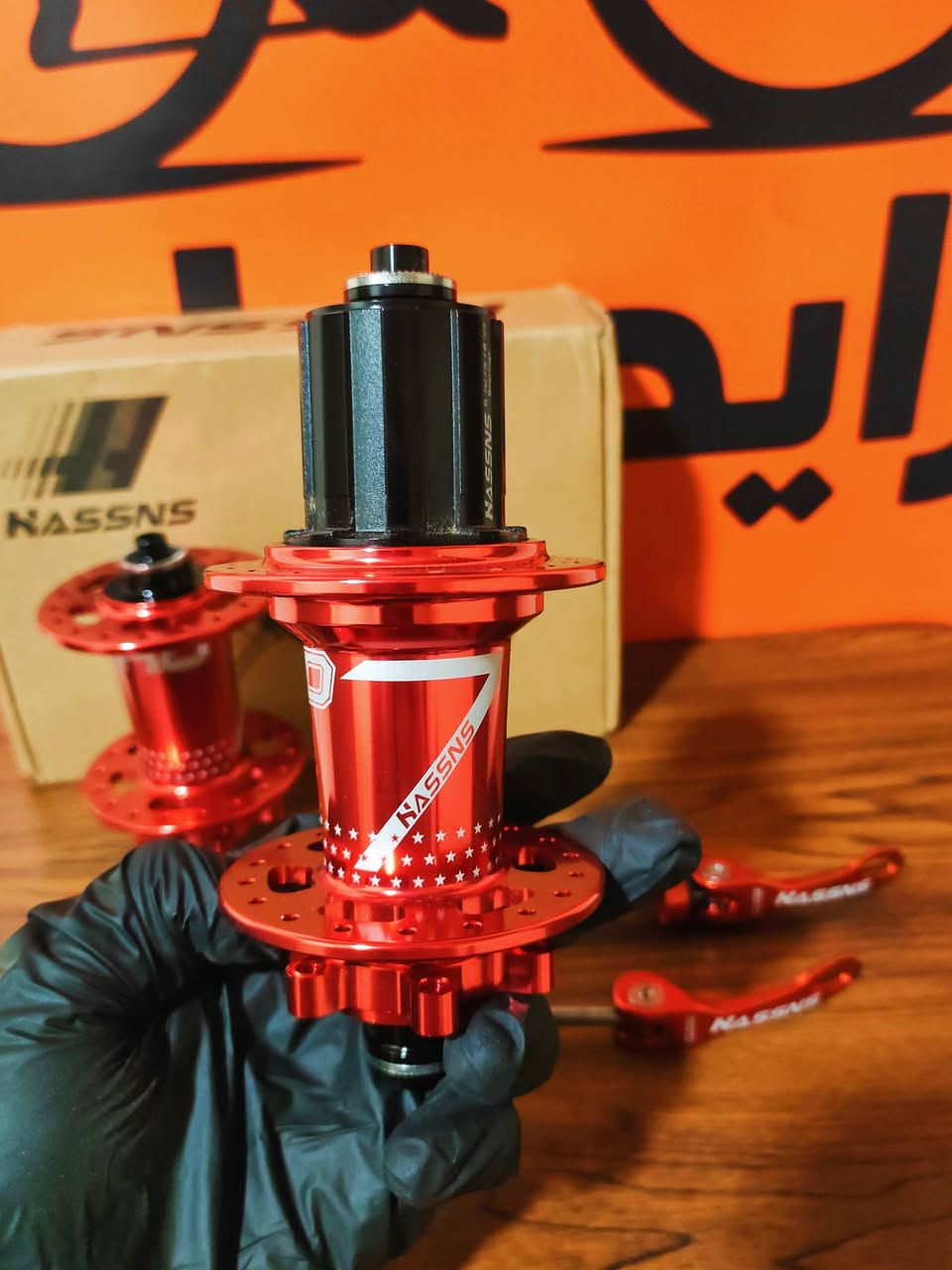 بطيخات ماركة هاسنس برو -HASSNS PRO 

زوج ويا الملحقات + الكمبليون هاسنس برو - HASSNS PRO 😍

لون احمر 🔴

صوت طرب عالي جدا 6 بنط⚡

عدد 36 سيم ( ومتوفر 32 )

متوفر توصيل سريع لباب بيتك لكل محافظات العراق! ⚡🚚

يمكنك الطلب الان عبر الصفحة 📩

للحجز: *********** ☎️

تابعونا ليصلكم كل جديد أول بأول! 💥

#رايدر_بلس
