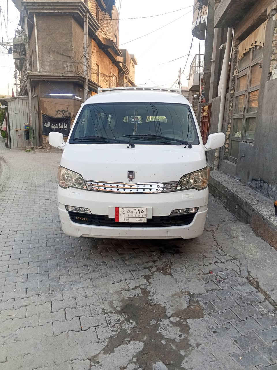 السلام عليكم
للبيع جنبي H1 ..
🔴 بدون صبغ 
🔴 گير محرك اكسل خير من الله
🔴 تبريد محور كومبريسر 17 
🔴 اضافة بنكات للفان تقويه
🔴 تخم تاير جديد صارله 20 يوم 
🔴 گلابيات محورات مال روزة
🔴 شاشه كاميرا
🔴 الگشر خير من الله كله على البلاد بأستثناء الجنطة بيها رصعات يرادلها بارد
🔴 رقم بغداد الماني
🔴سنويه 2027/5/18 تحويل ثاني يوم
🔴 مكاني بغداد

🔵 السعر 85 
🔵 للأستفسار التواصل على الرقم 
*********** / خاص او واتساب
