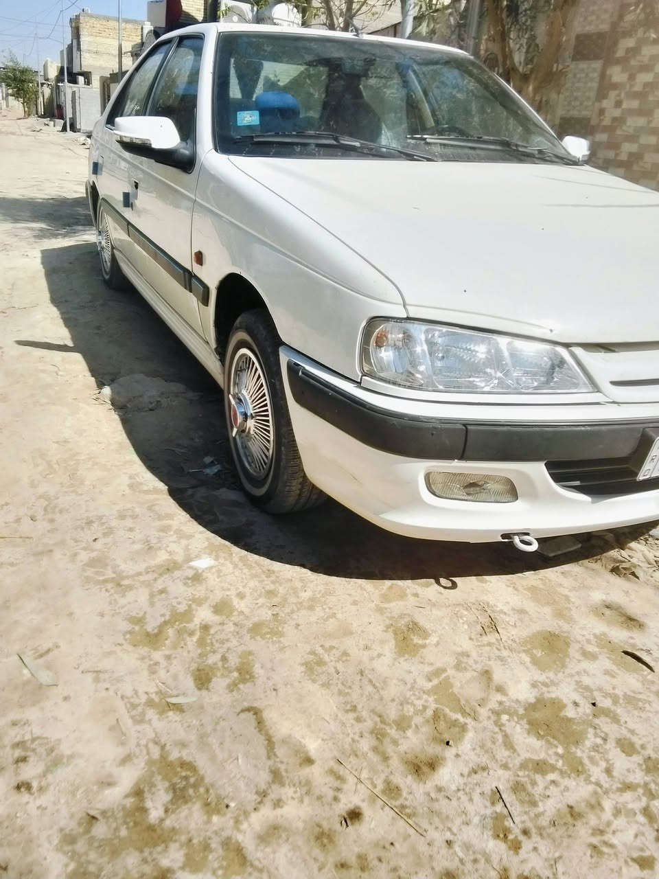 بيجو بارص٢٠١٥مكفوله ظربه صبغ تبديل مكاني نجف ***********
